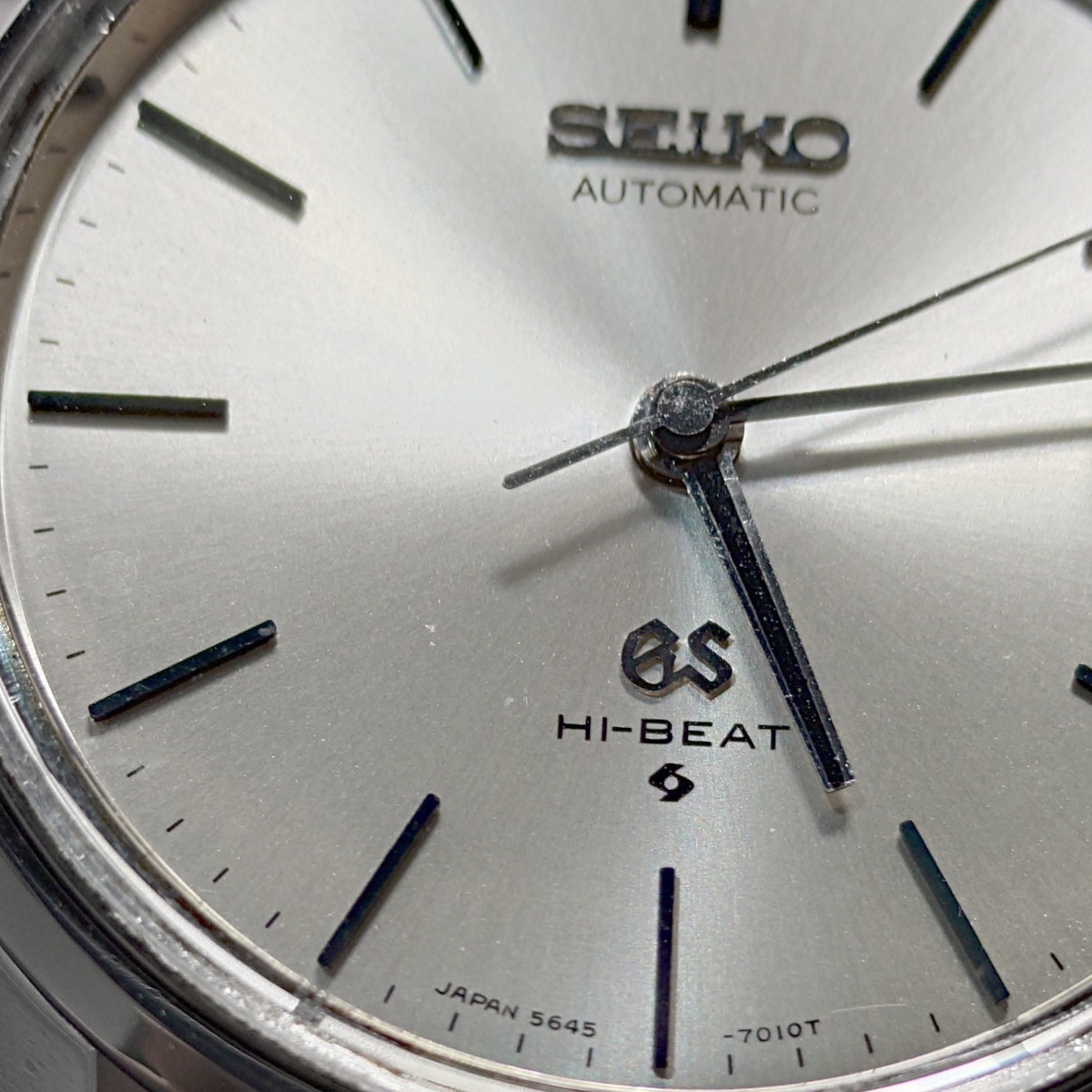 グランドセイコー 5645-7010 Cal.5645A 自動巻 OH済 昭和46年/1971年製