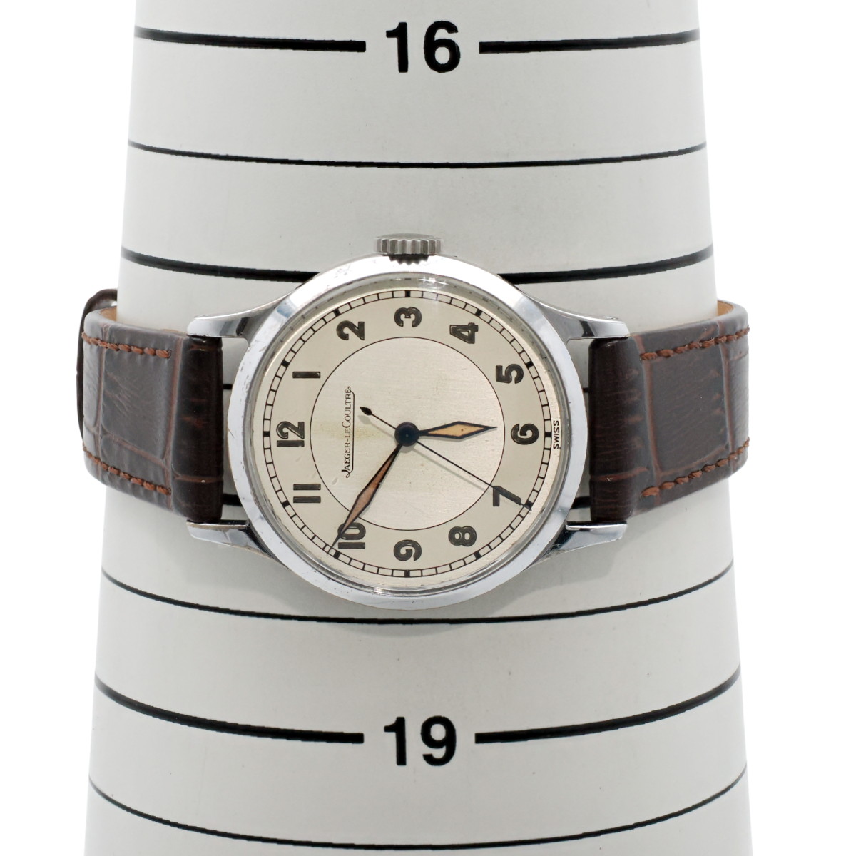 ジャガールクルト アラビア ツートンダイヤル Cal.P478 手巻 OH済 1940年代 Jaeger Lecoultre