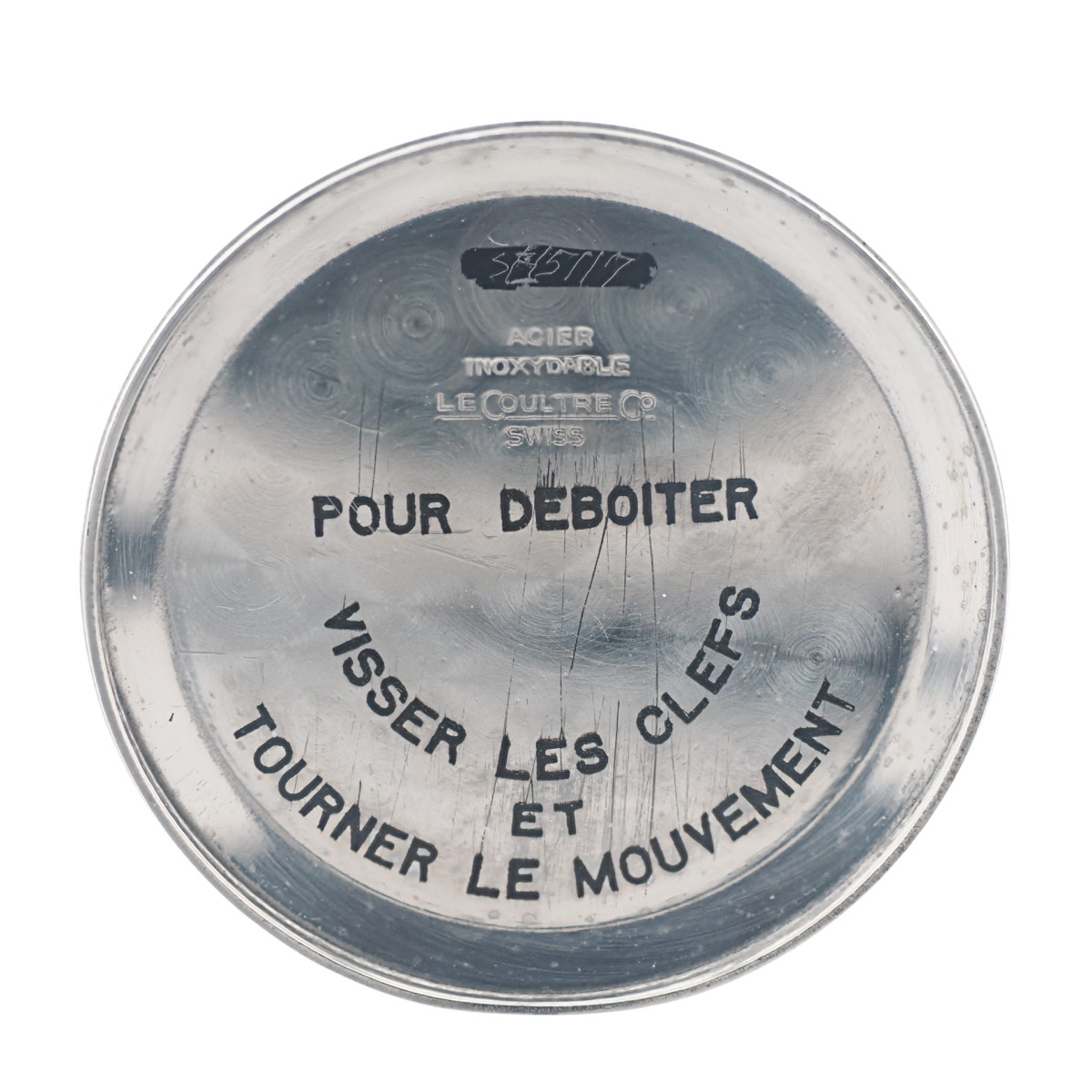 ジャガールクルト アラビア ツートンダイヤル Cal.P478 手巻 OH済 1940年代 Jaeger Lecoultre