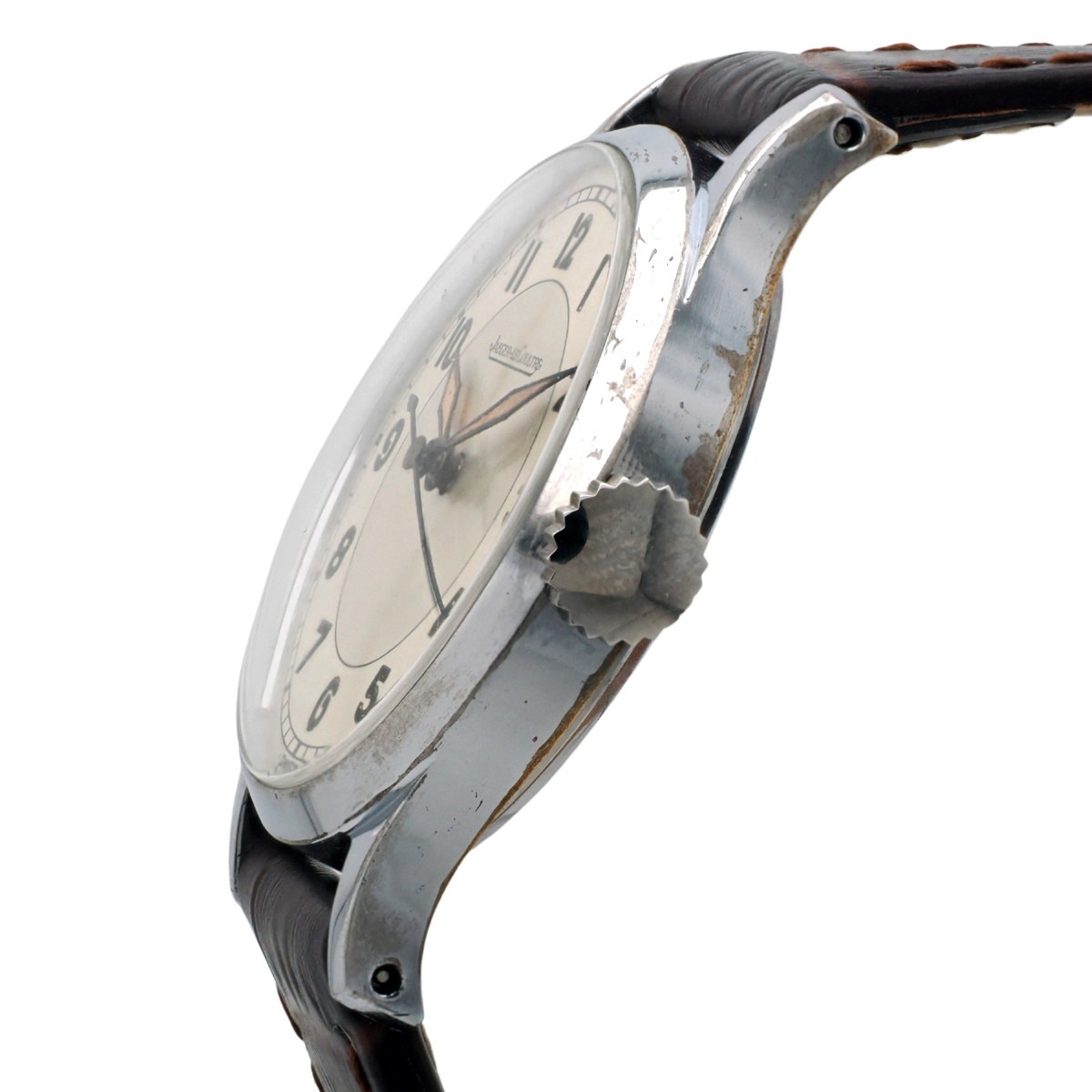 ジャガールクルト アラビア ツートンダイヤル Cal.P478 手巻 OH済 1940年代 Jaeger Lecoultre