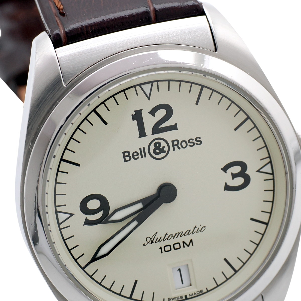   腕時計 2000 ベル＆ロス ヴィンテージ123 210S 34mm 自動巻 OH済 2000年代 USED Bell &