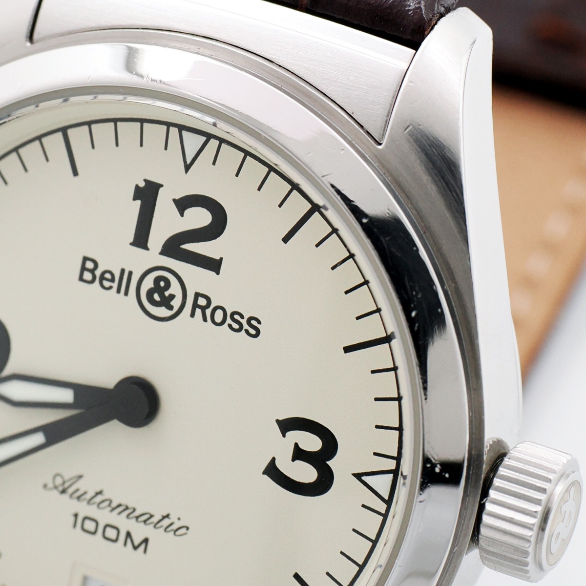 ベル＆ロス ヴィンテージ123 210S 34mm 自動巻 OH済 2000年代 USED Bell &