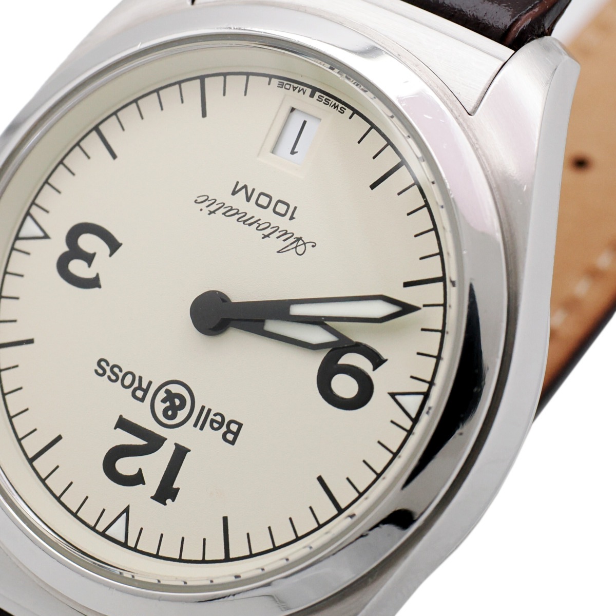 ベル＆ロス ヴィンテージ123 210S 34mm 自動巻 OH済 2000年代 USED Bell &