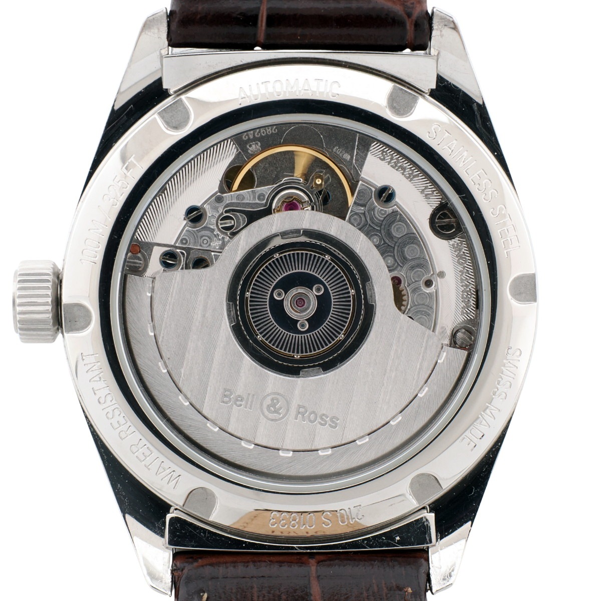 ベル＆ロス ヴィンテージ123 210S 34mm 自動巻 OH済 2000年代 USED Bell &
