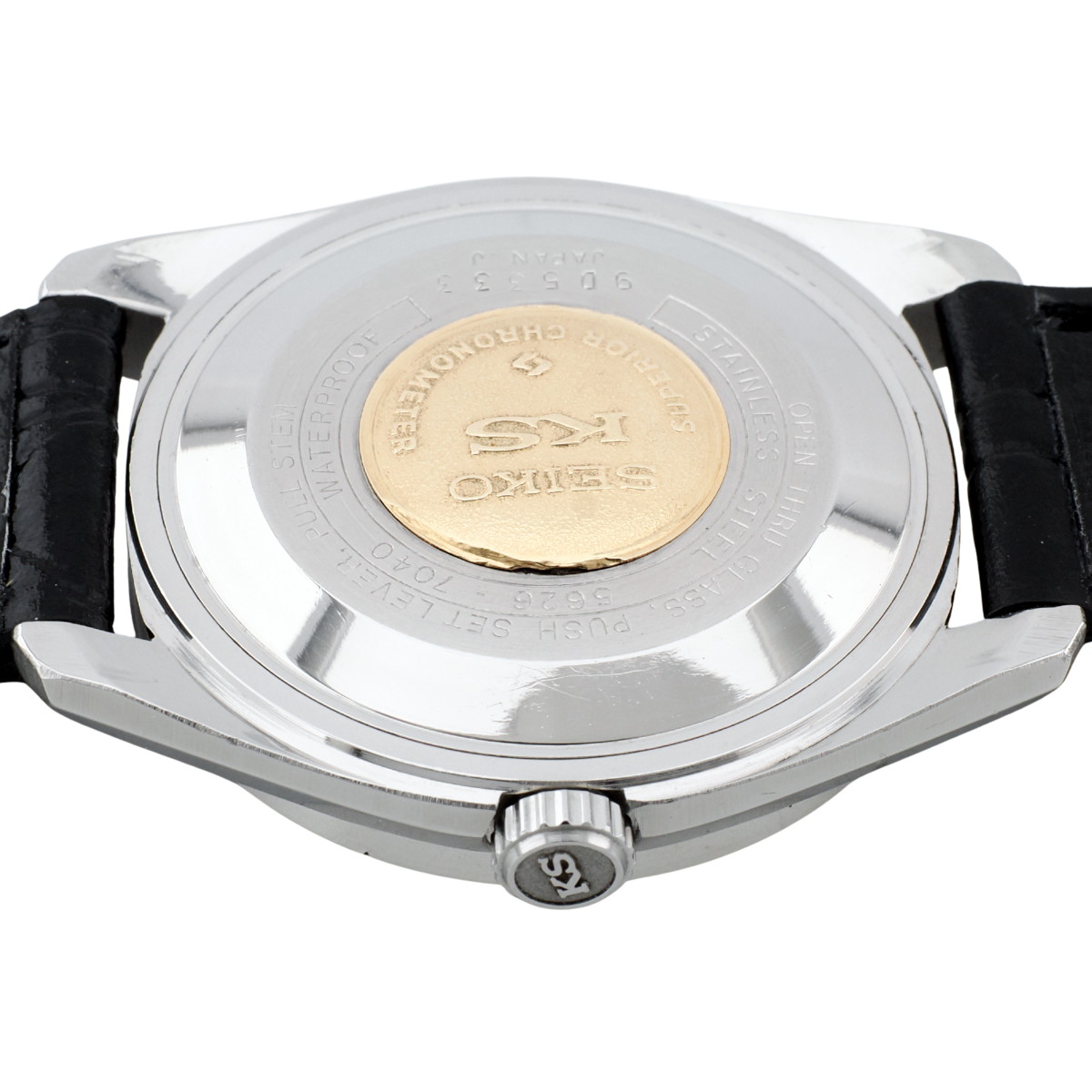 キングセイコー クロノメーター 5626-7040 ワンピースケース 金色メダリオン 自動巻 OH済 1969年製（昭和44年）