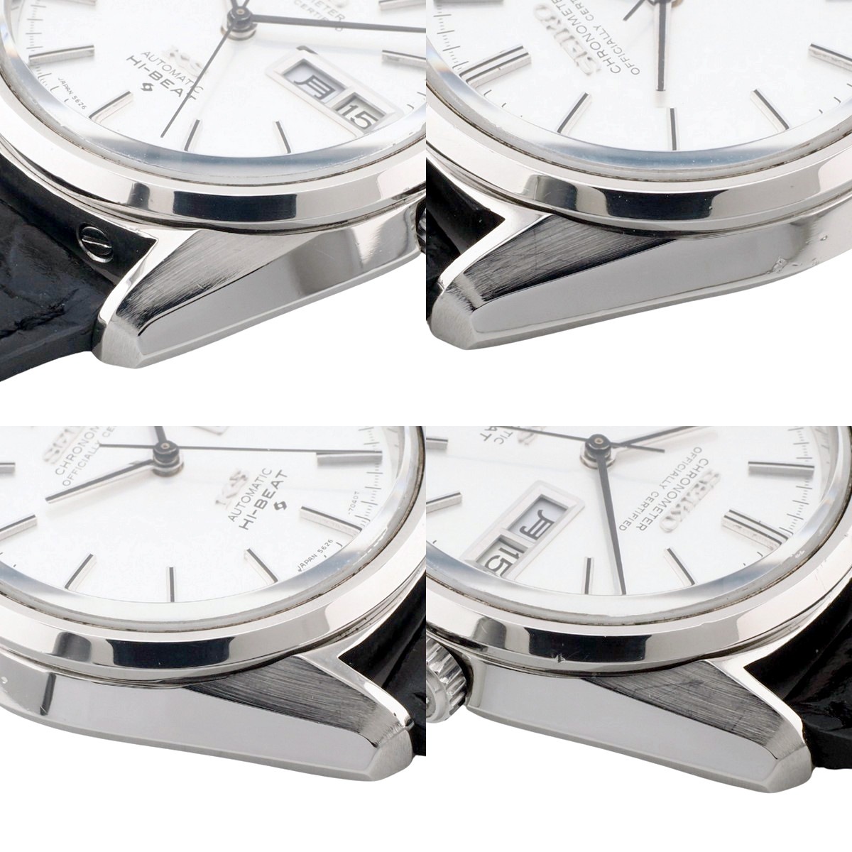 キングセイコー クロノメーター 5626-7040 ワンピースケース 金色メダリオン 自動巻 OH済 1969年製（昭和44年）