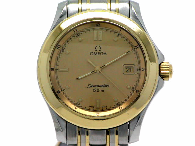 オメガ シーマスター 2311.10 SS/18KYG コンビ クオーツ USED OMEGA