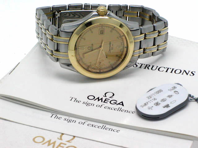 オメガ シーマスター 2311.10 SS/18KYG コンビ クオーツ USED OMEGA