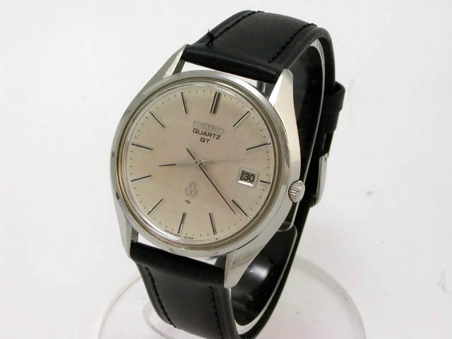 セイコー クオーツ 0822-8020 1975年4月製造