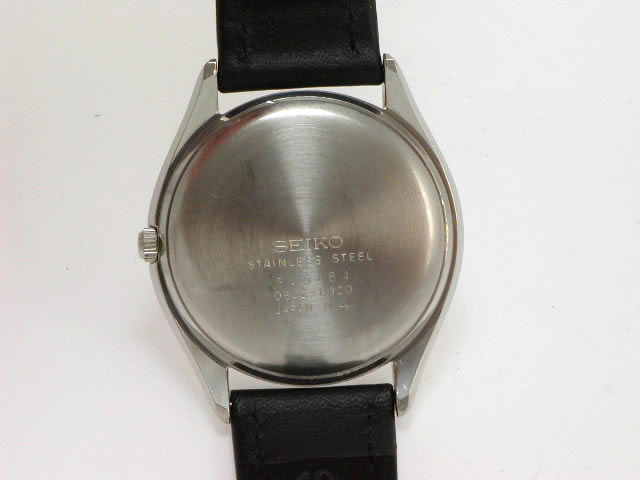 セイコー クオーツ 0822-8020 1975年4月製造
