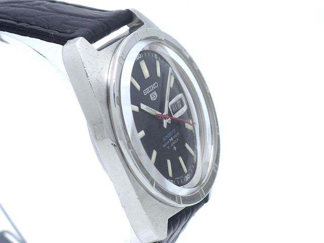 u*s様 SEIKO セイコー 自動巻　5スポーツ ダイバー6119-8140 JA-3213| セイコー ファイブ 5スポーツ 6119-8140 SS トノー エンジン