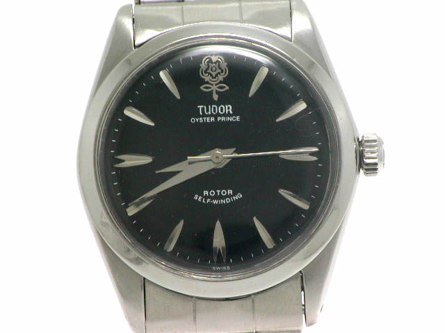 TUDOR Oyster Prince 自動巻　デカ薔薇 チュードル最終値下げ チュードル/チューダー/デカバラ/オイスタープリンス/シルバークサビ
