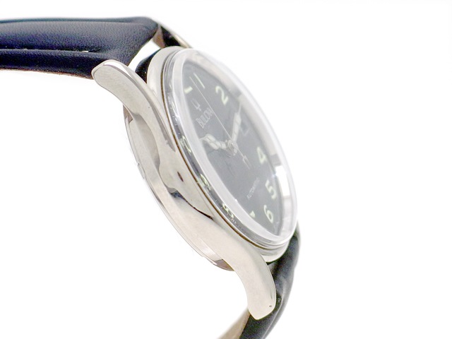 ブローバ クラシック BVC301 ブラック文字盤 21石自動巻 USED