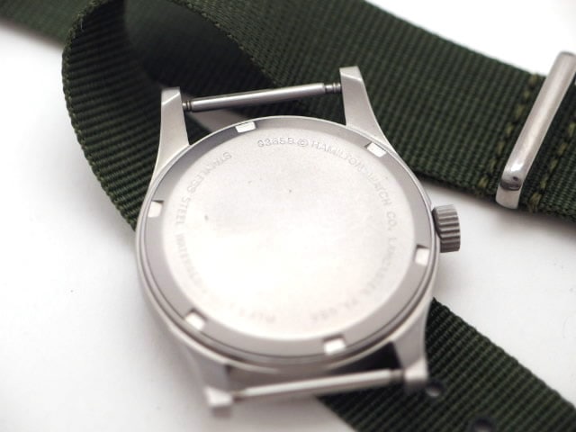 ハミルトン カーキ 9365B クオーツ USED Hamilton
