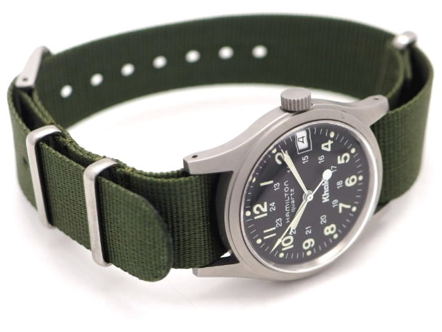 ー品販売  ハミルトン カーキ Hamilton USED クオーツ 9365B 時計