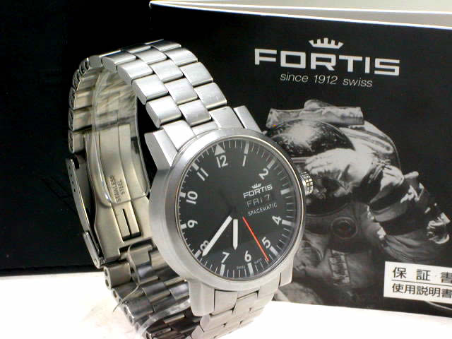 フォルティス スペースマチック 623.22.11M 自動巻 OH済 USED Fortis