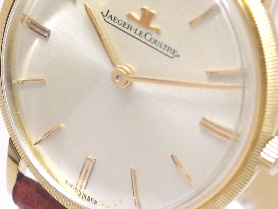 ジャガールクルト 18K Ref.1922 Cal.818/C 手巻 OH済 1960年代　Jaeger Lecoultre