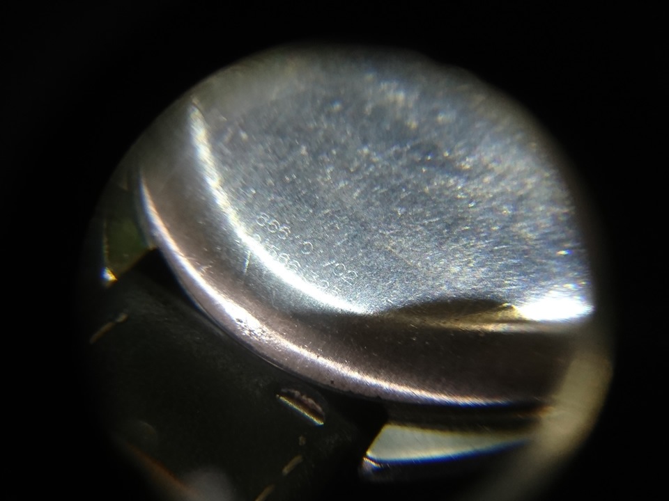 ユニバーサルジュネーブ ホワイトシャドウ Ref.866101/02 Cal.1-66