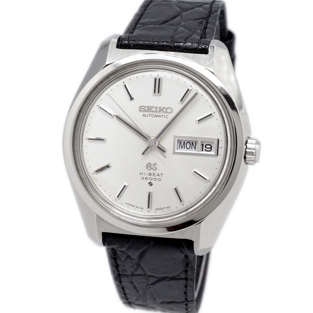 グランドセイコー 6146-8000 後期型 10振動 自動巻 OH済 新品風防 昭和44年/1969年製 GrandSeiko