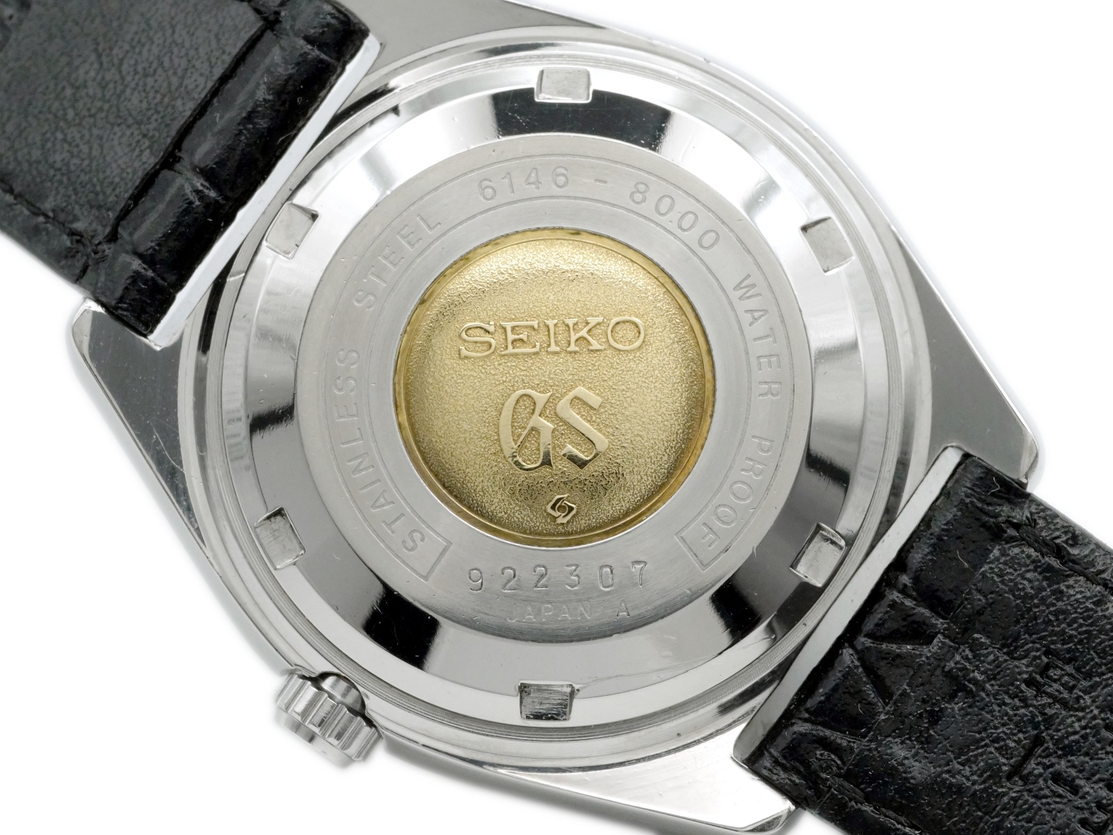 グランドセイコー 6146-8000 後期型 10振動 自動巻 OH済 新品風防 昭和44年/1969年製 GrandSeiko