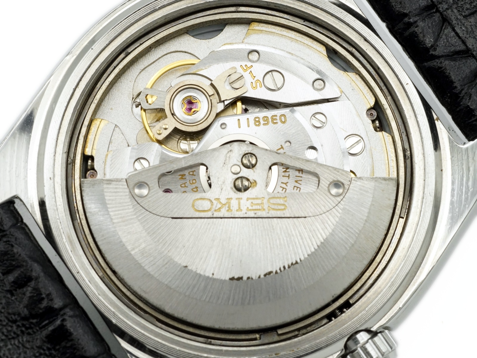 グランドセイコー 6146-8000 後期型 10振動 自動巻 OH済 新品風防 昭和44年/1969年製 GrandSeiko