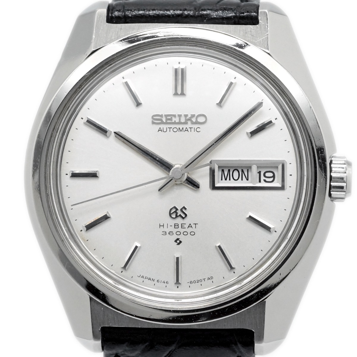 グランドセイコー 6146-8000 後期型 10振動 自動巻 OH済 新品風防 昭和44年/1969年製 GrandSeiko