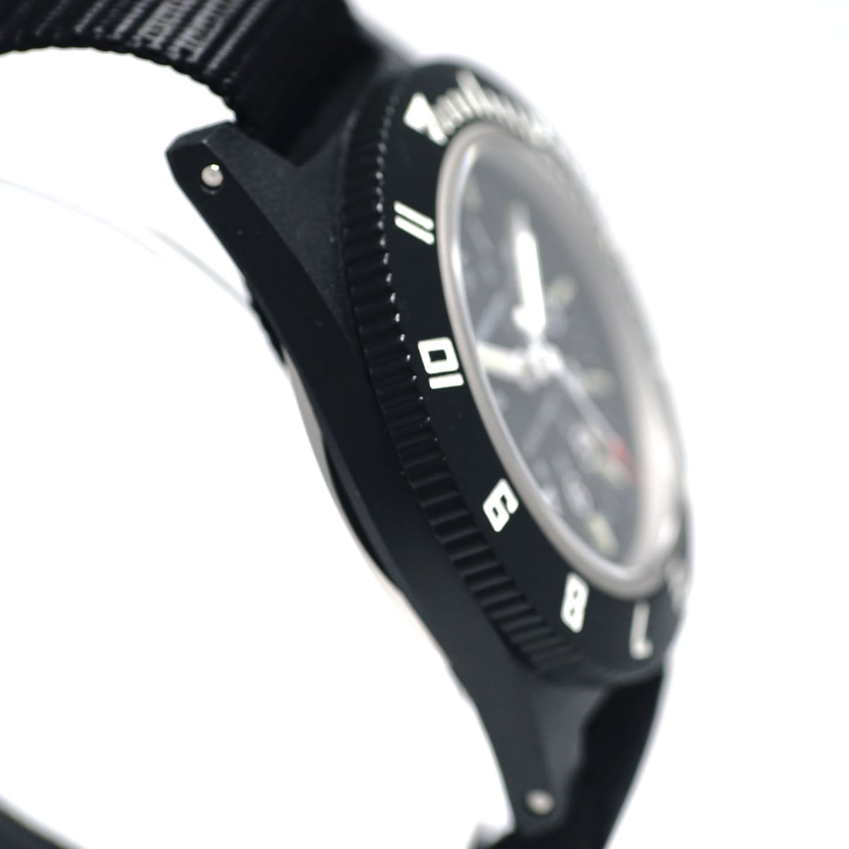 時計 MARATHON NAVIGATORS 6645-01-544-9475 41mm Black Pilot's Navigator with Date (Quartz) – Marathon Watch