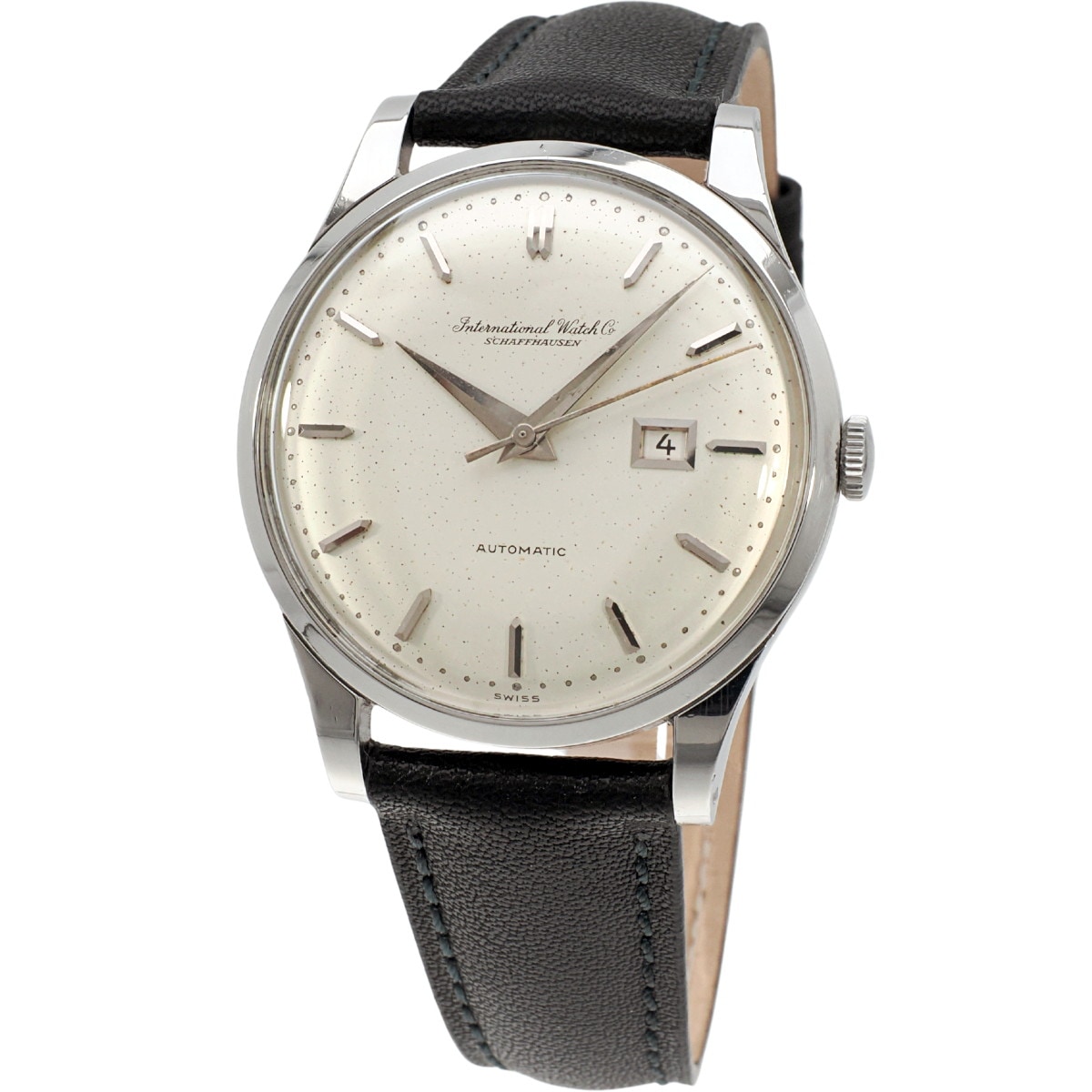 IWC ラウンドケース 寄り目 Cal.8531 自動巻 OH済 1963年製