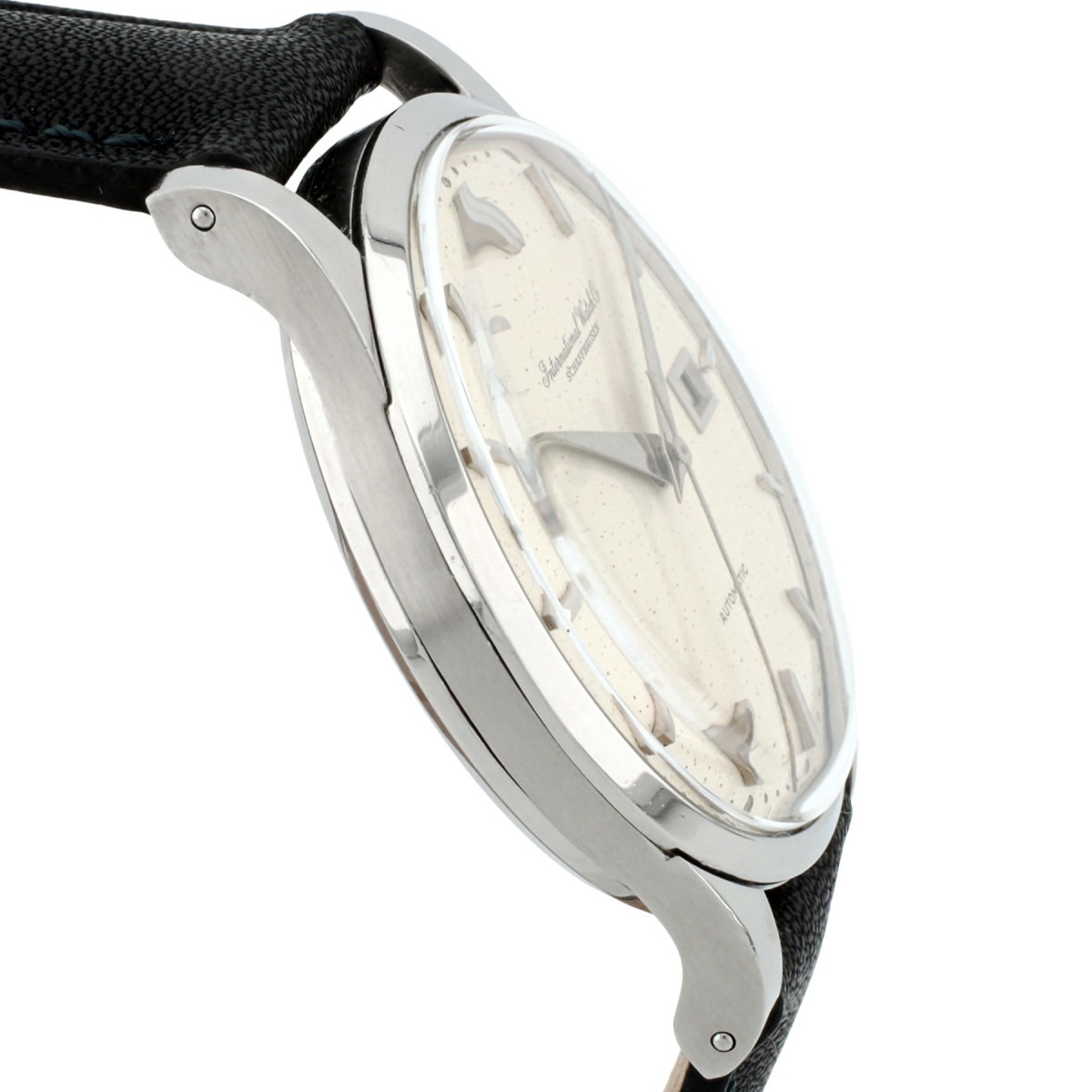 IWC ラウンドケース 寄り目 Cal.8531 自動巻 OH済 1963年製