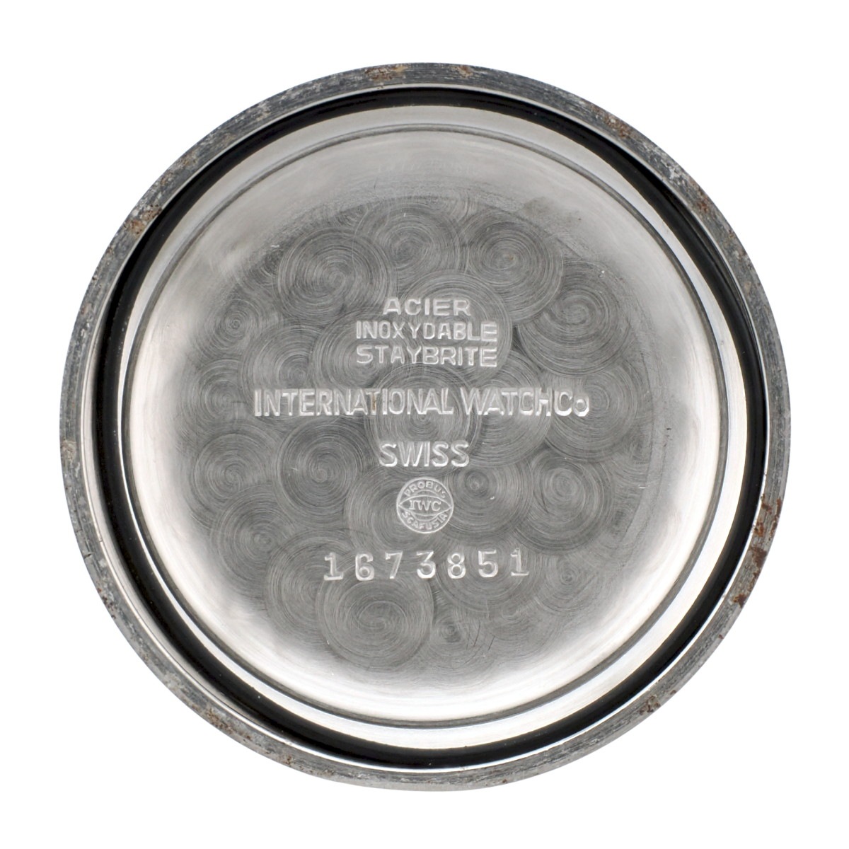 IWC ラウンドケース 寄り目 Cal.8531 自動巻 OH済 1963年製