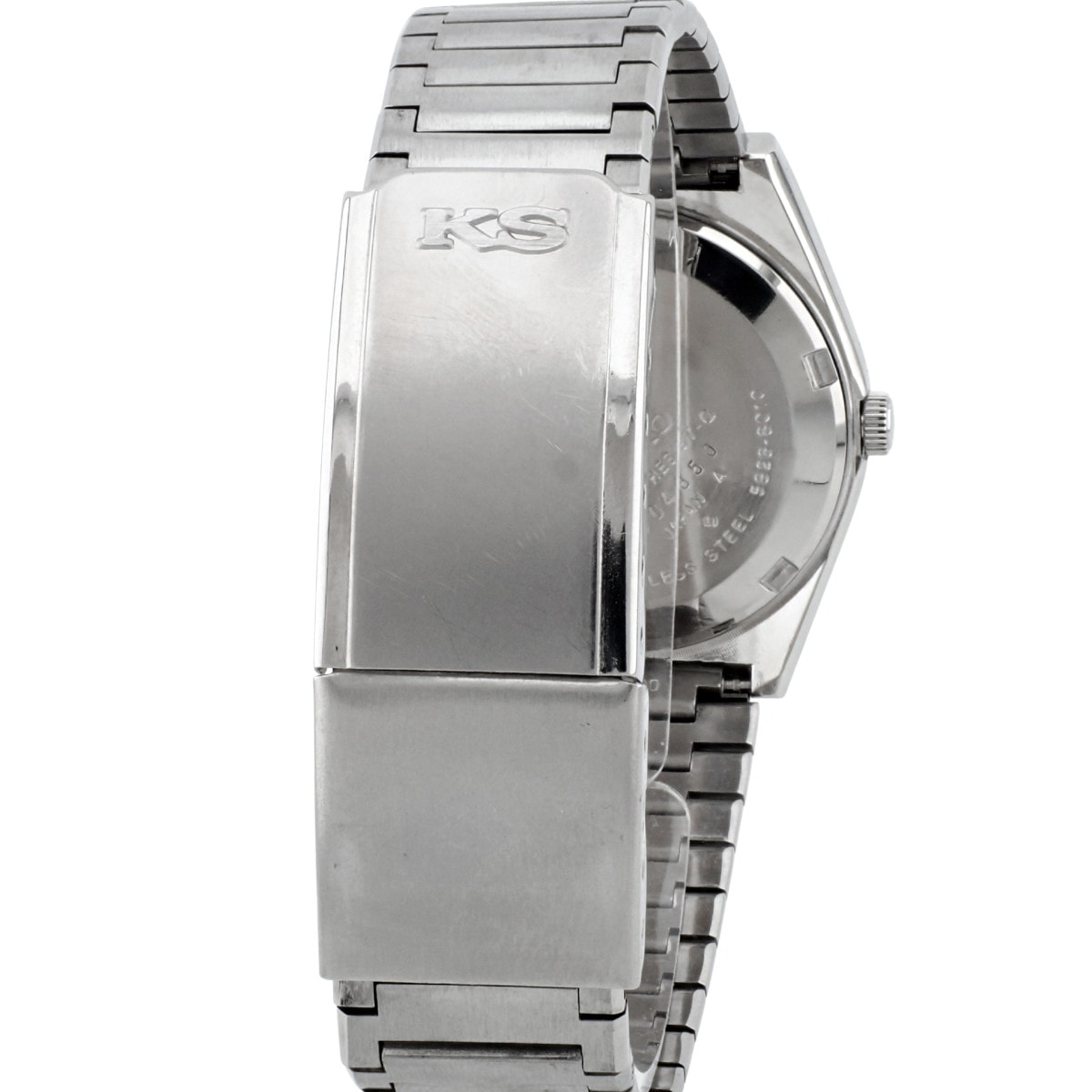 キングセイコー 5626-8010 ネイビー文字盤 KSブレスレット 自動巻 OH済