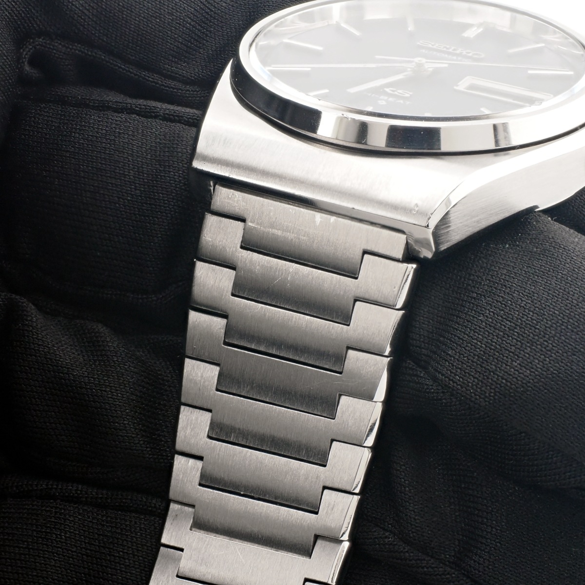 キングセイコー 5626-8010 ネイビー文字盤 KSブレスレット 自動巻 OH済 1974年製（昭和49年）