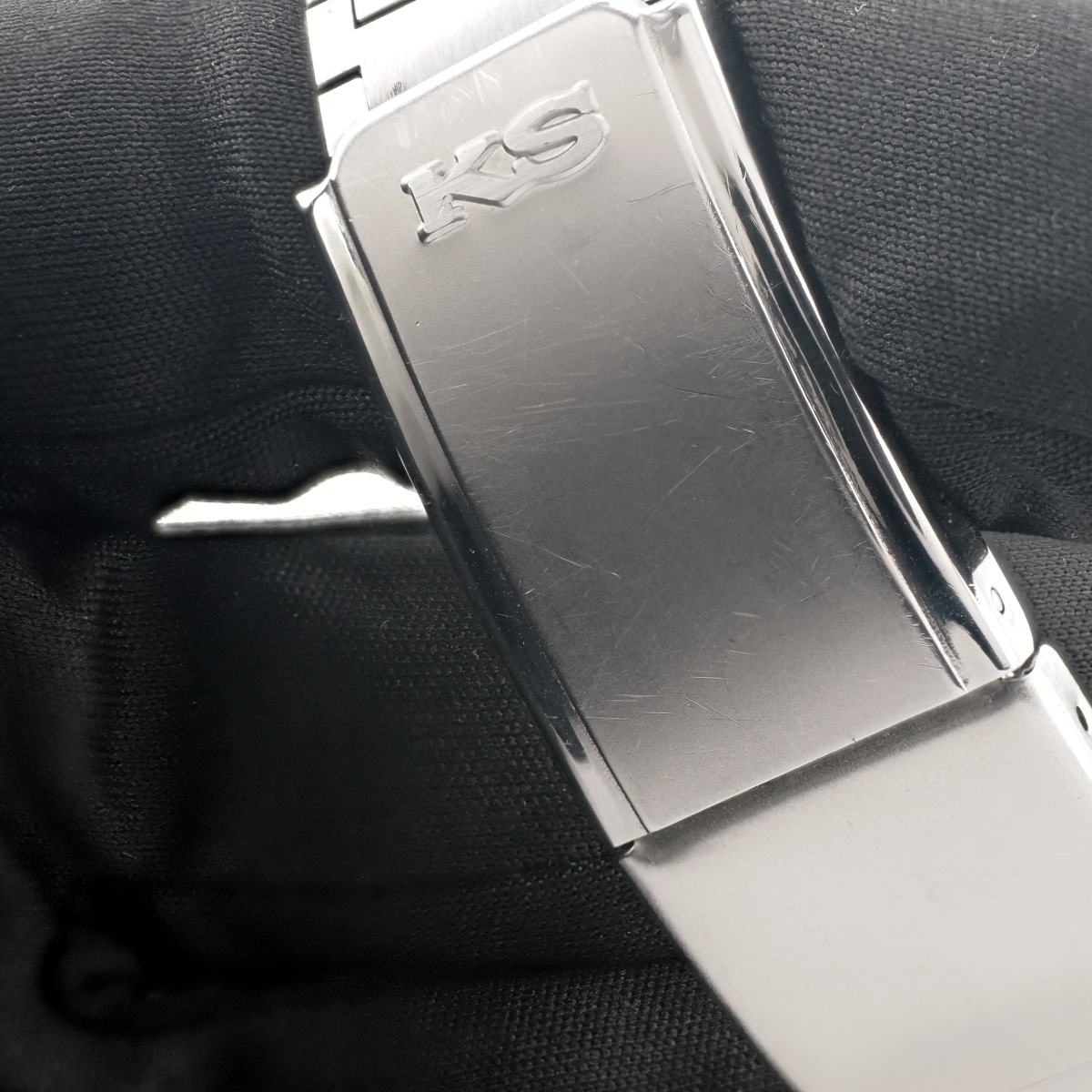 キングセイコー 5626-8010 ネイビー文字盤 KSブレスレット 自動巻 OH済 1974年製（昭和49年）