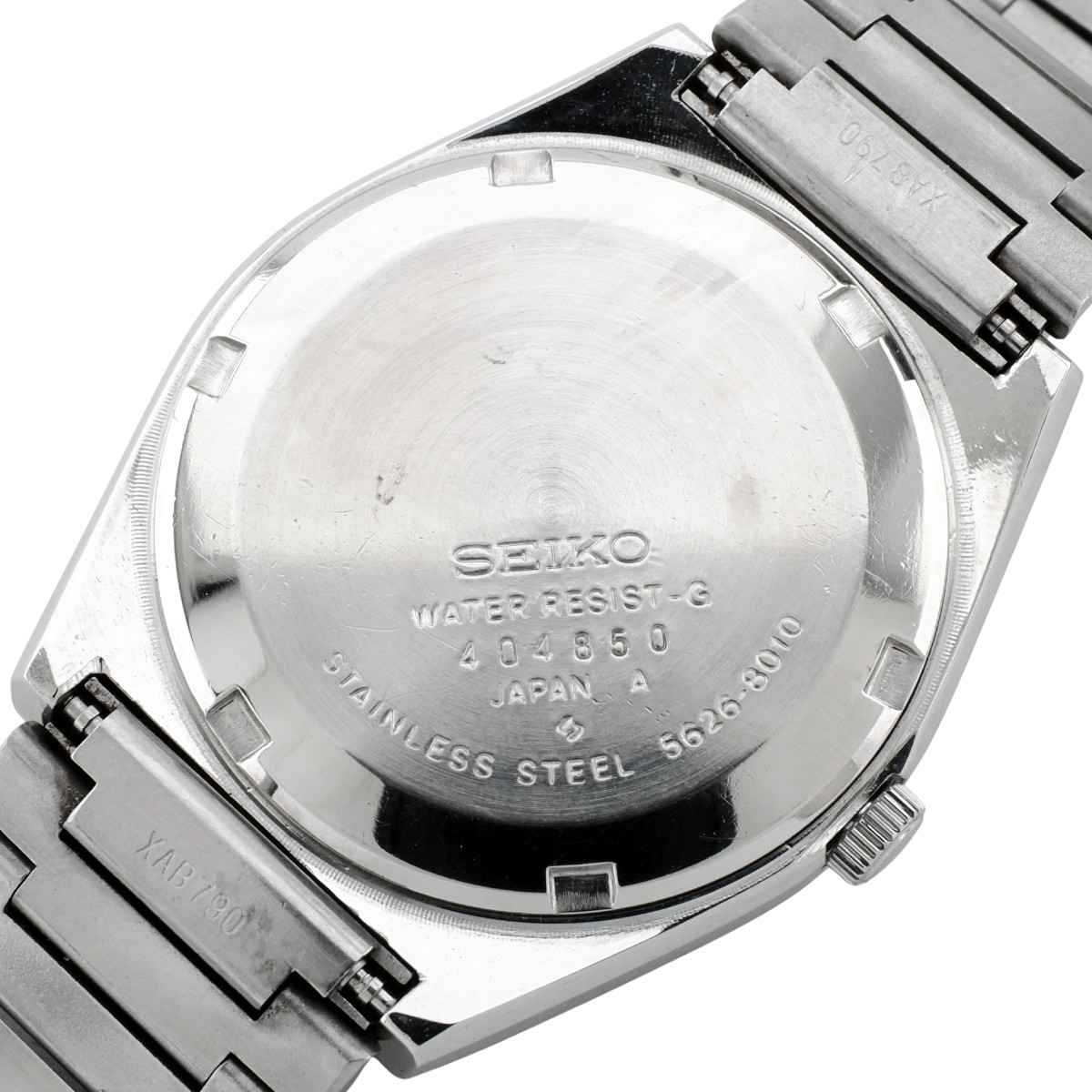 キングセイコー 5626-8010 ネイビー文字盤 KSブレスレット 自動巻 OH済 1974年製（昭和49年）