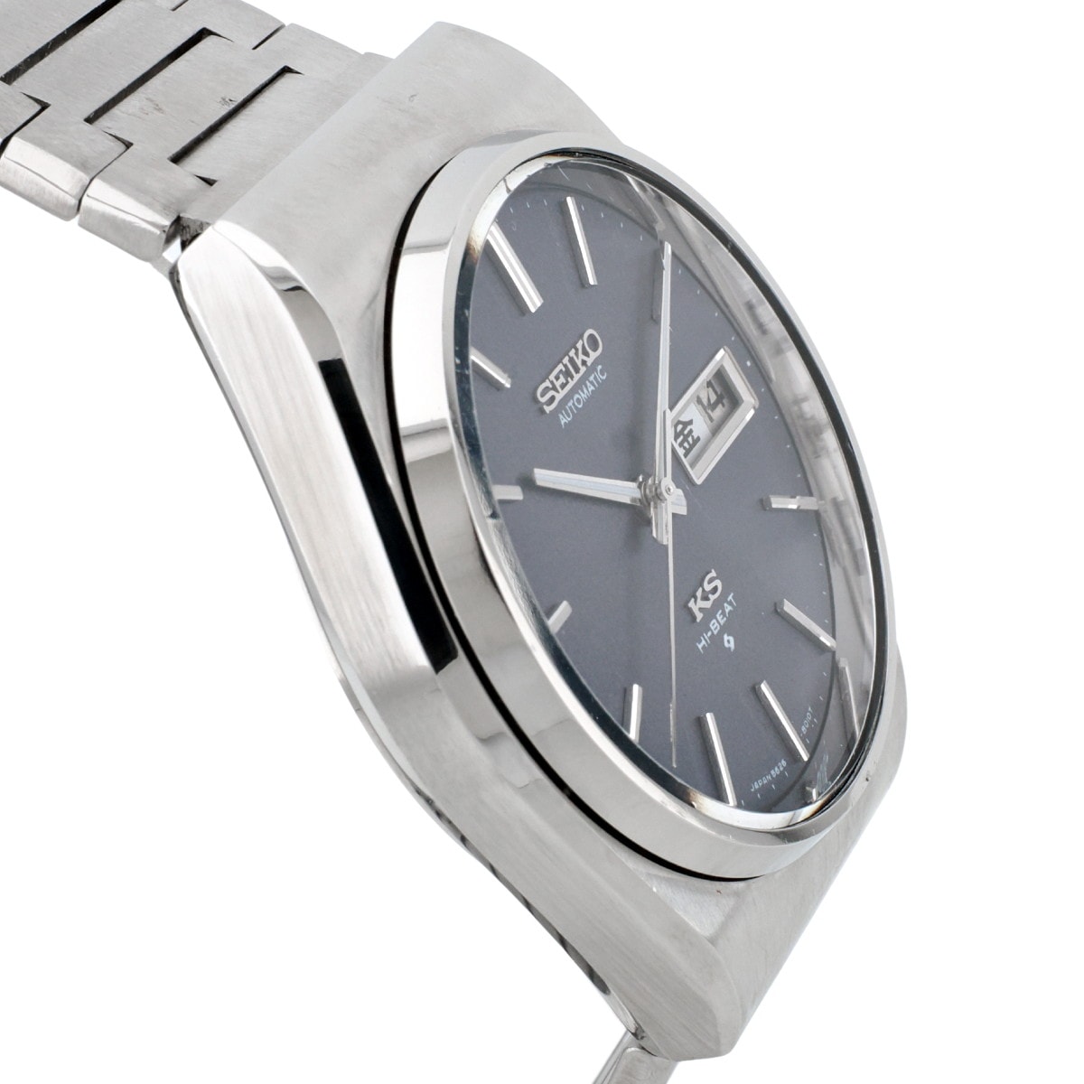 キングセイコー 5626-8010 ネイビー文字盤 KSブレスレット 自動巻 OH済