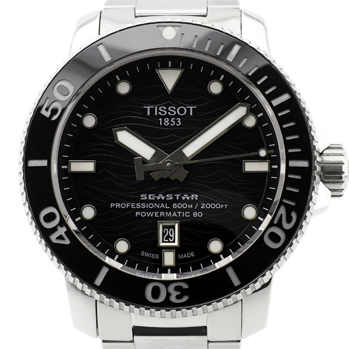 【美品】TISSOT ティソ クチュリエ 自動巻 箱・保証書付 保証書付属 初期型の純正箱冊子付 精度抜群 ティソ PRX オートマチック