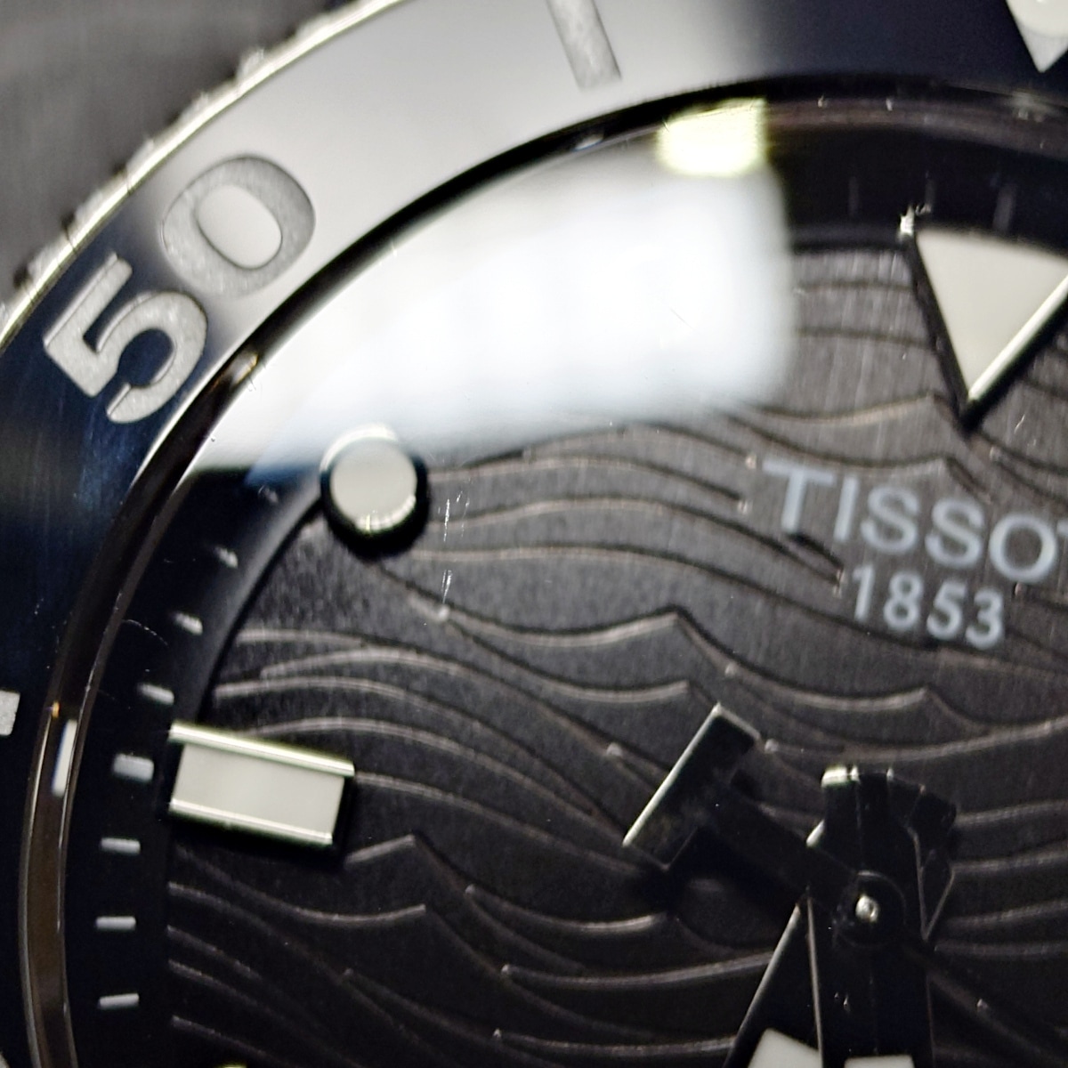 TISSOT ティソ シースター 2000 プロフェッショナル T120607A (T120.607.17.441.00) 自動巻 OH済 純正ブレスレット＆ラバーベルト付属 USED