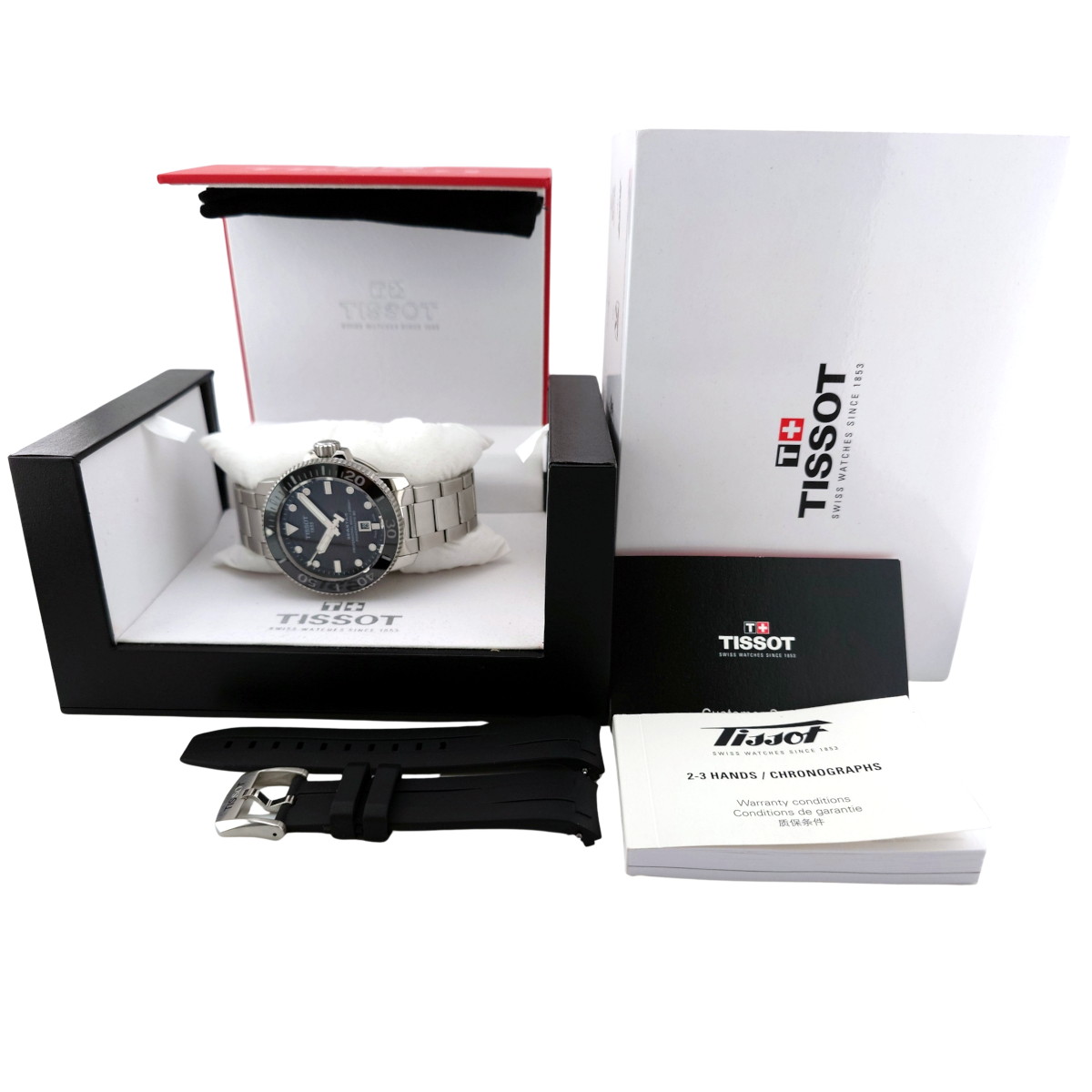 TISSOT ティソ シースター 2000 プロフェッショナル T120607A (T120