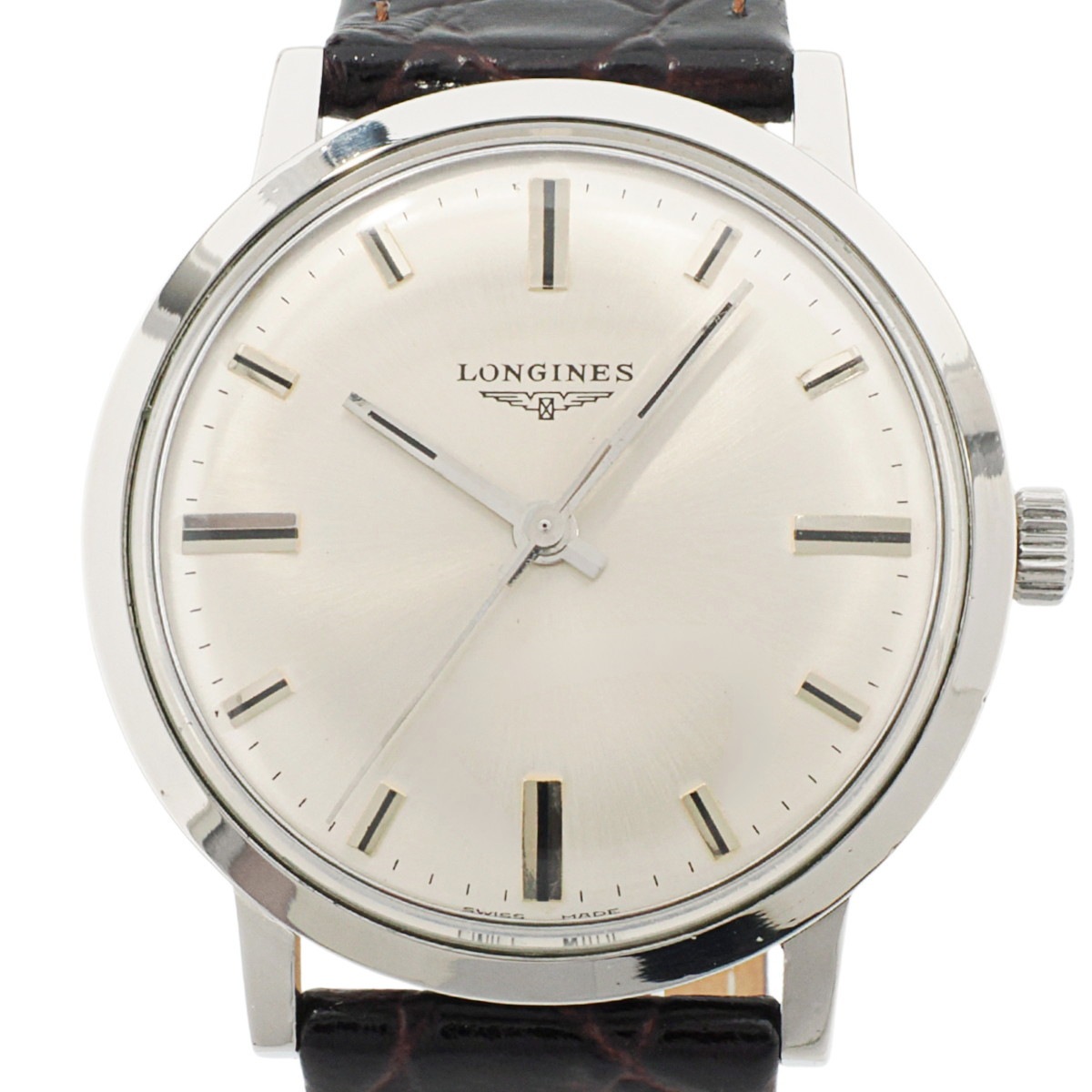 ロンジン Ref.8319-4 スクリューバック Cal.284 17石 手巻 OH済 1969年製