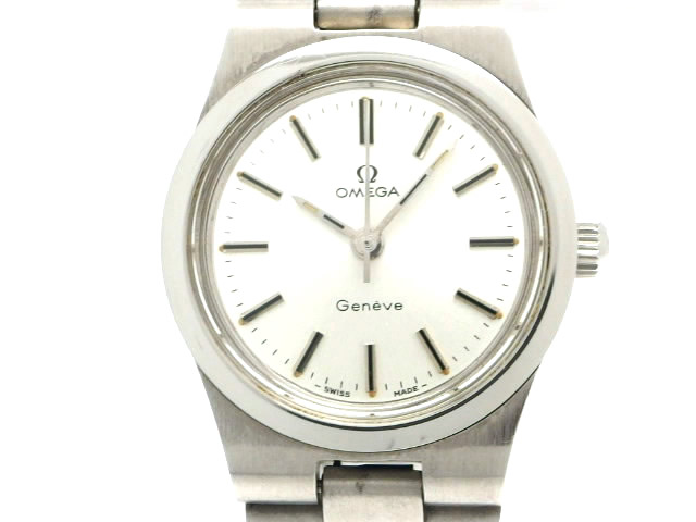 オメガ ジュネーブ 535.0033 Cal.635 レディス 手巻 OH済 1970年代 OMEGA
