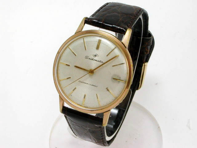 初期型 セイコーマチック 17石 自動巻き 1960年