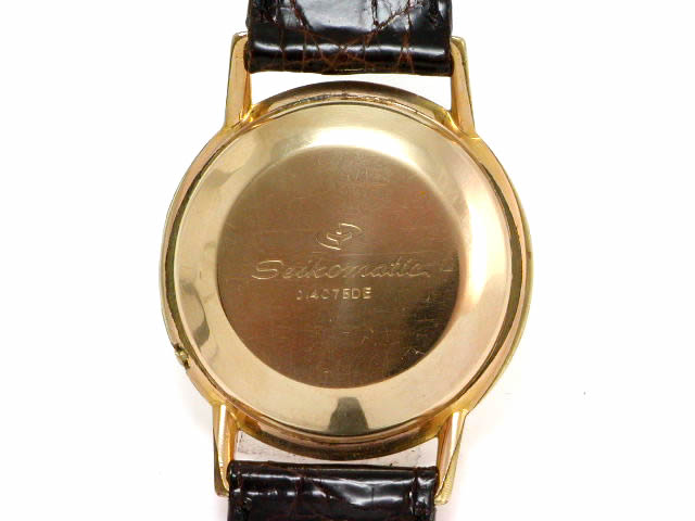 初期型 セイコーマチック 17石 自動巻き 1960年