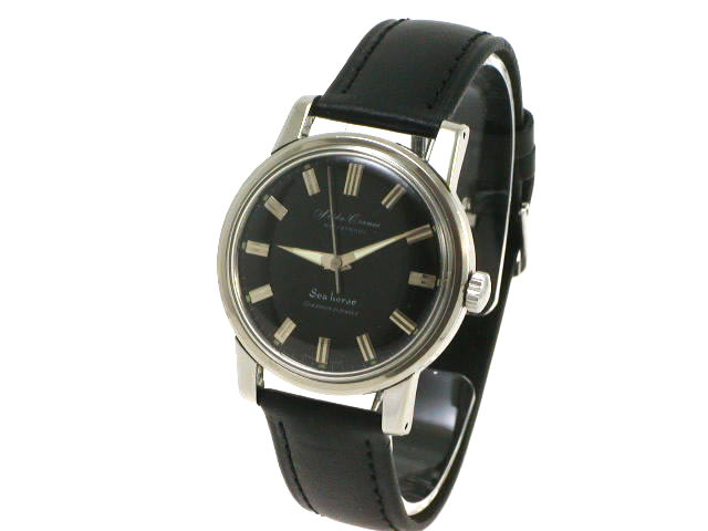 ミ*チ様 【希少】SEIKOクロノス　Seahorse 2本(稼動) ミ*チ様 【希少】SEIKOクロノス Seahorse 2本(稼動) 時計