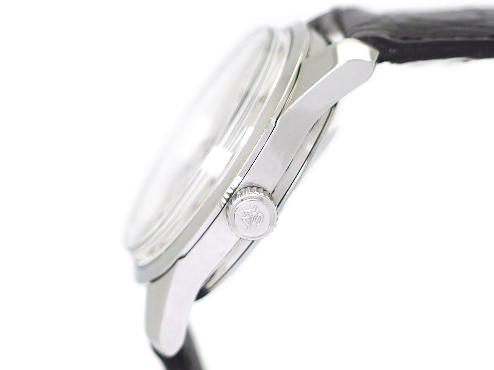 キングセイコー 4402-8000 前期型 盾メダリオン 純正KS尾錠付き 手巻 OH済 昭和40年製