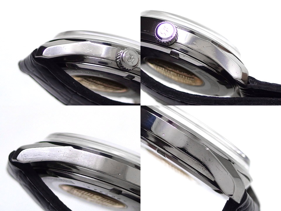 キングセイコー 4402-8000 前期型 盾メダリオン 純正KS尾錠付き 手巻 OH済 昭和40年製