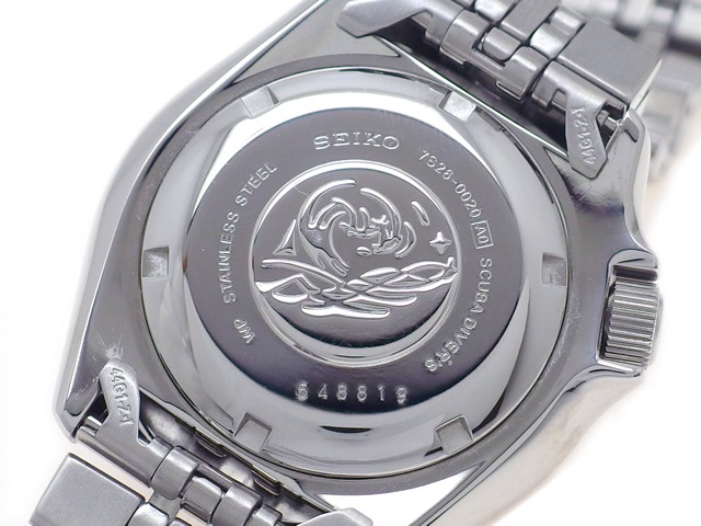 セイコー ダイバー 200m 逆輸入モデル SKX009KD 自動巻 USED
