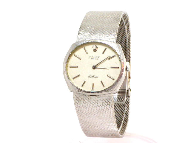 ロレックス チェリーニ 18KWG 手巻き アンティーク