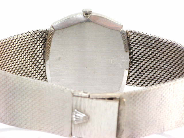 ロレックス チェリーニ 18KWG 手巻き アンティーク