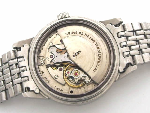 IWC インジュニア Cal.8531 自動巻 OH済 1960年代