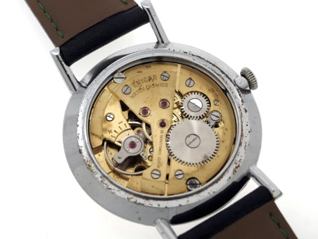 エニカ スーパーテスト AR-1010 手巻 OH済 1960年代 Enicar